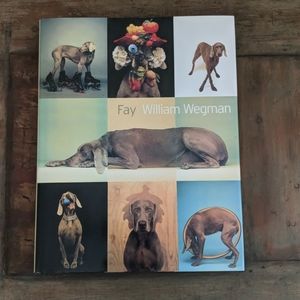 🌟 Fay - William Wegman - FIRST EDITION-HARDCOPY